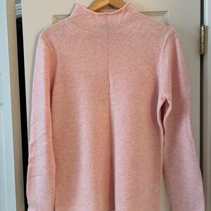 J.Crew sweater in beautiful shade of pink. Size Medium. NWOT